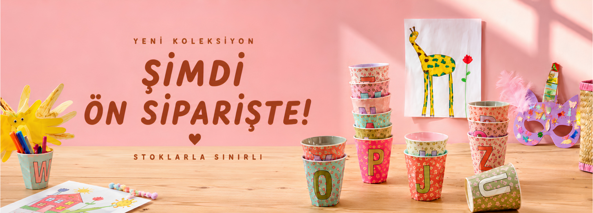 Yeni Ürünler Banner