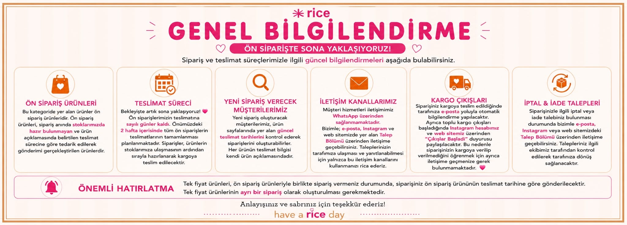 Yeni Ürünler Banner