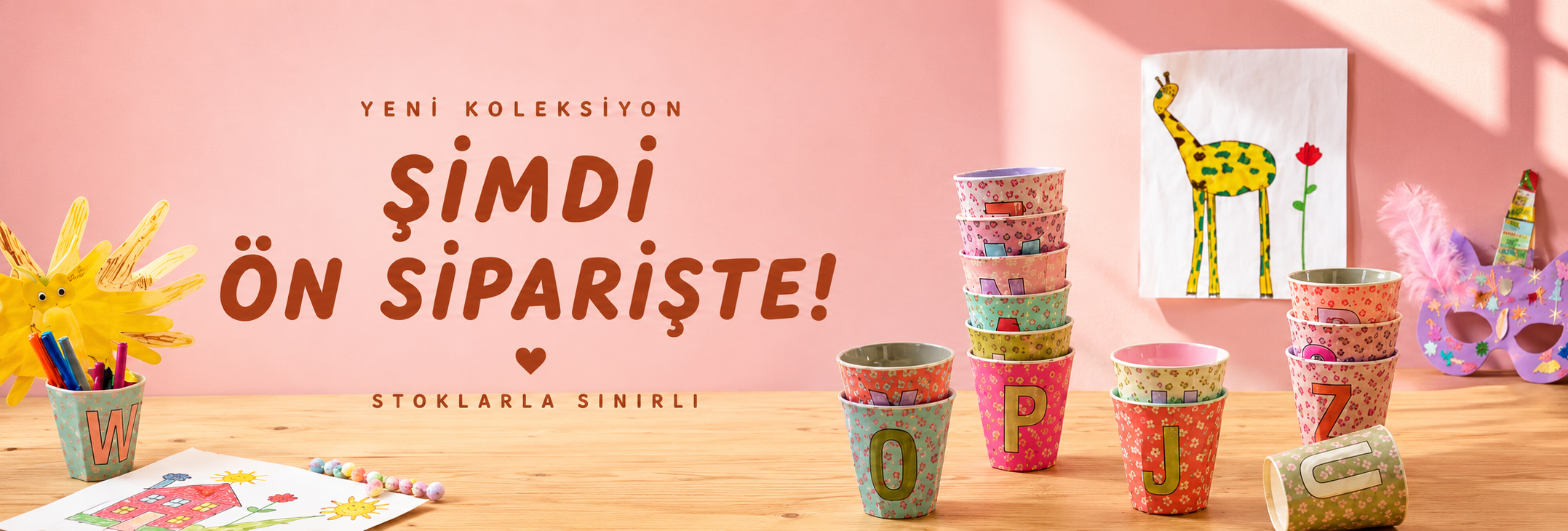Yeni Ürünler Banner