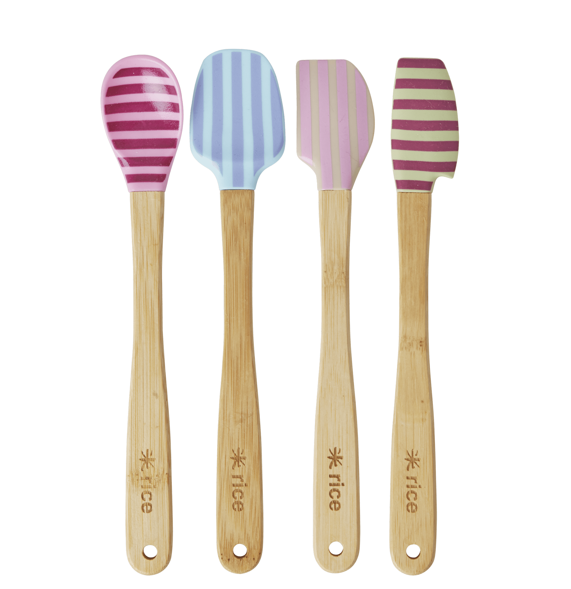4'lü Küçük Silikon Spatula