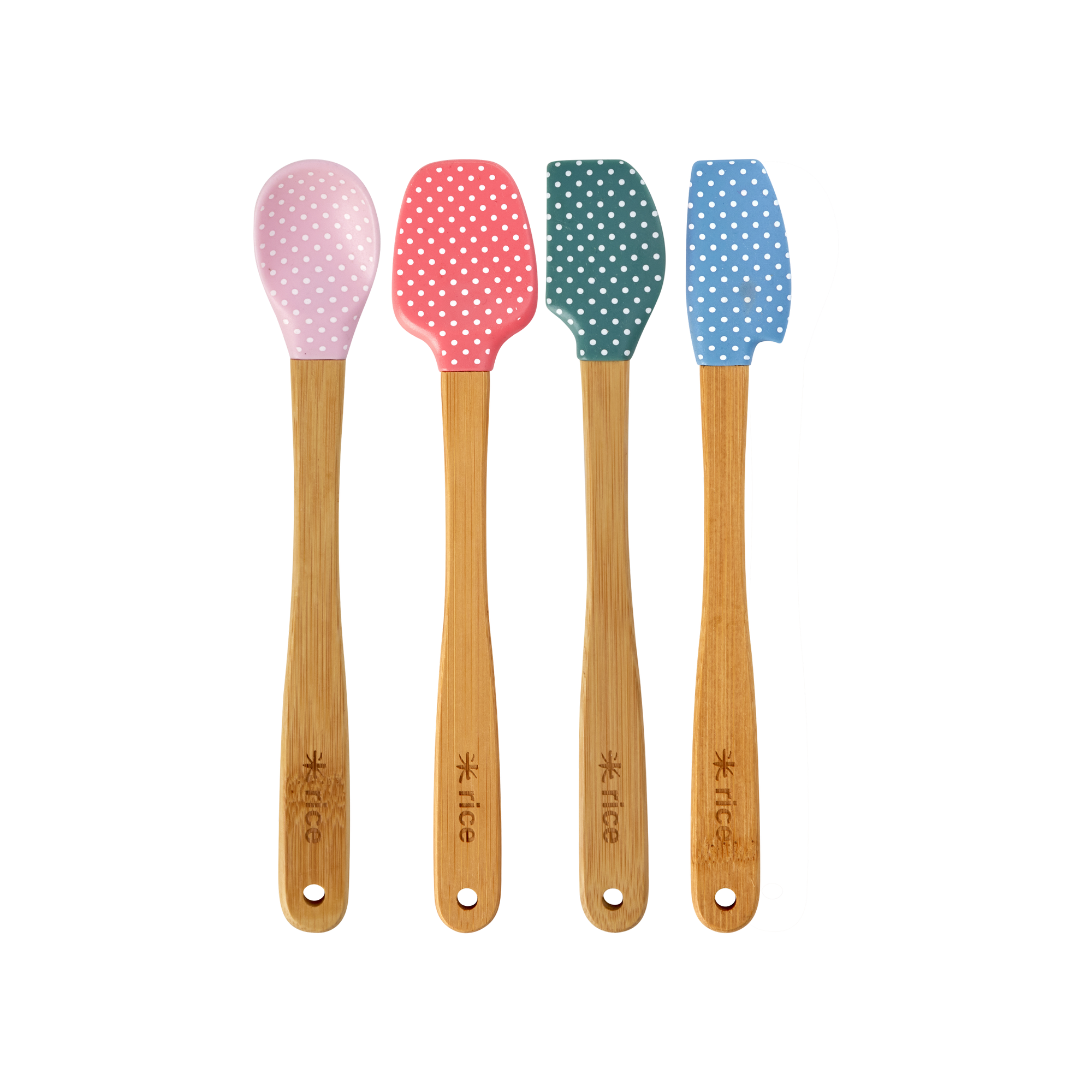 4'lü Küçük Silikon Spatula