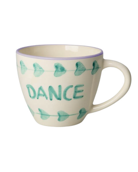 El Yapmı Seramik Jumbo Kupa - Dance