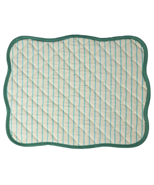 Kapitone Amerikan Servis - Mint ve Yeşil