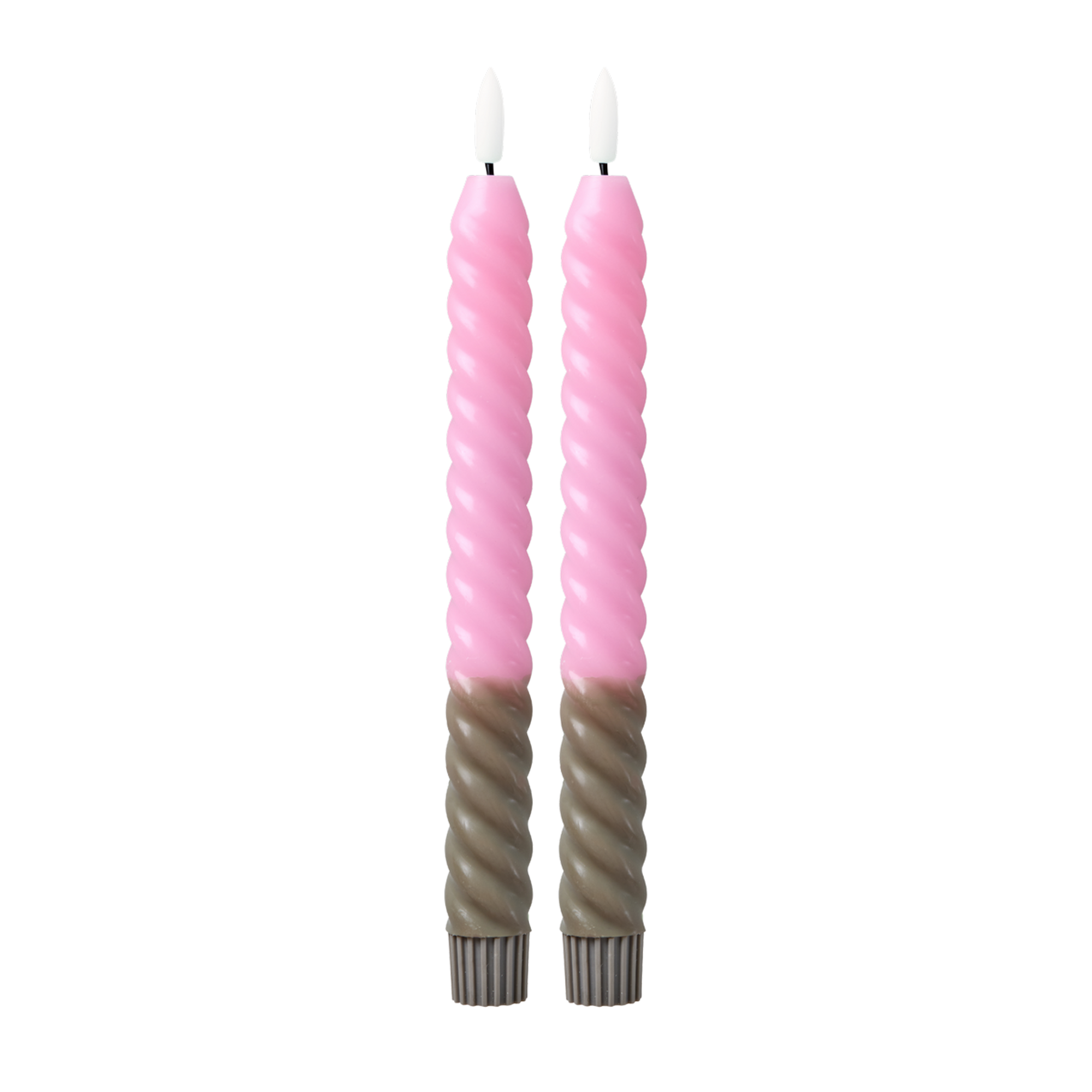 Led Mum - Pembe ve Kahverengi