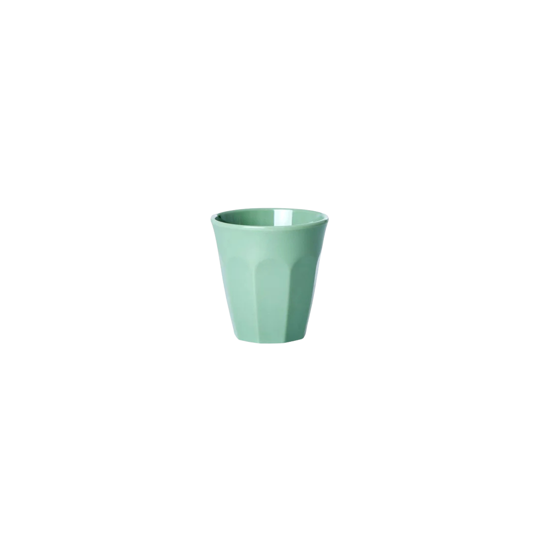 Melamin Espresso Bardak - Yeşil