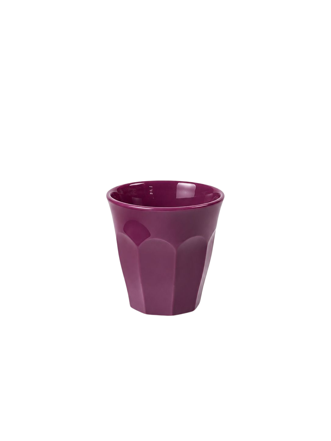 Melamin Espresso Boy Bardak-Bordo