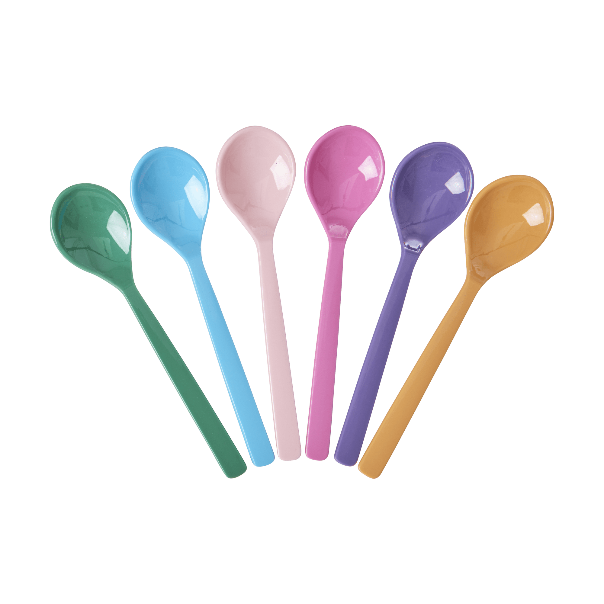 Melamin Küçük Kaşık - 6'lı Set