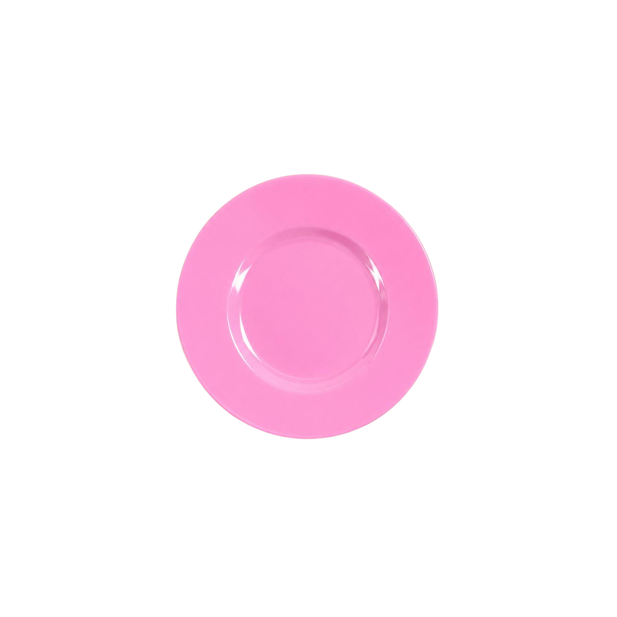 Melamin Tatlı Tabağı - Pembe