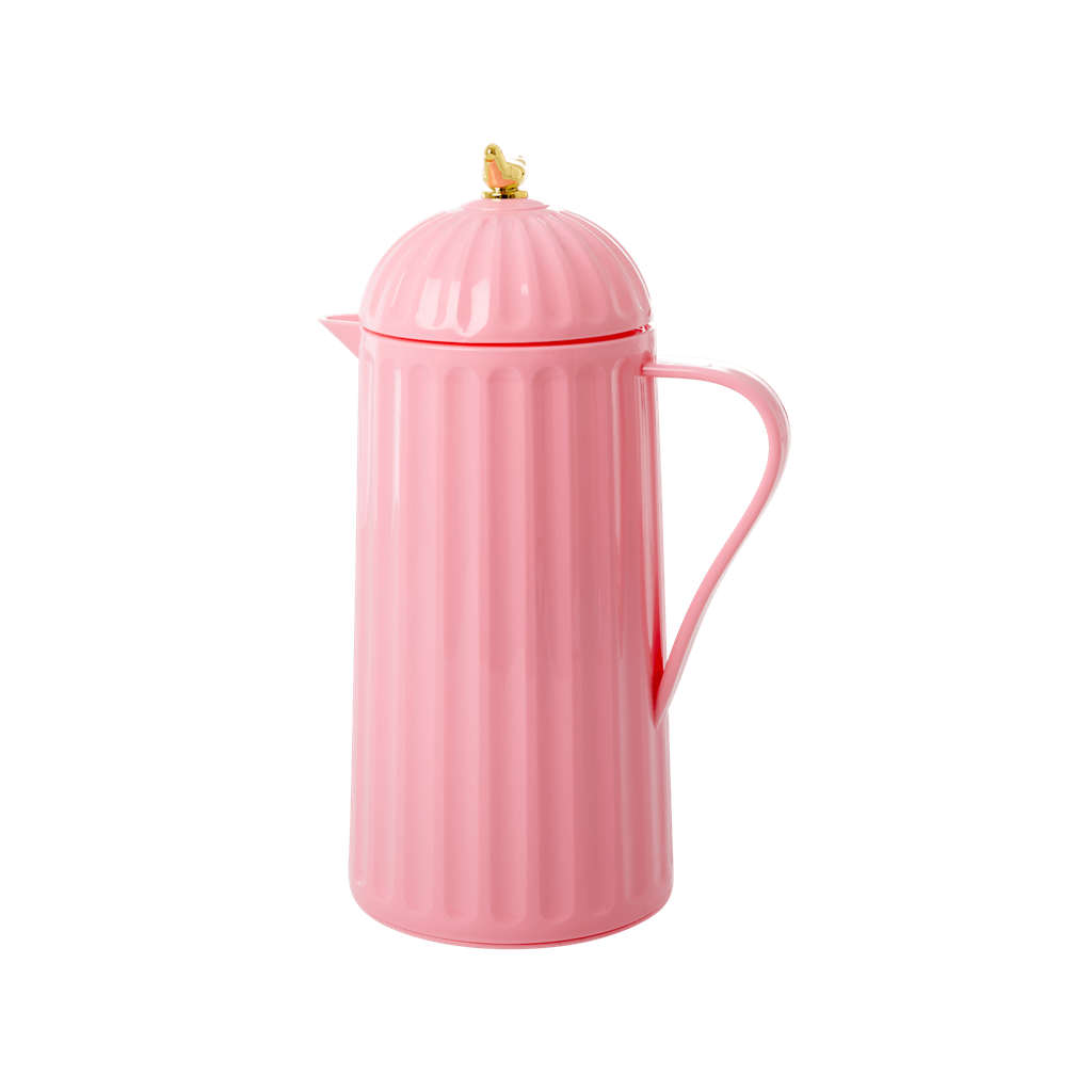 Melamin Termos - Pembe