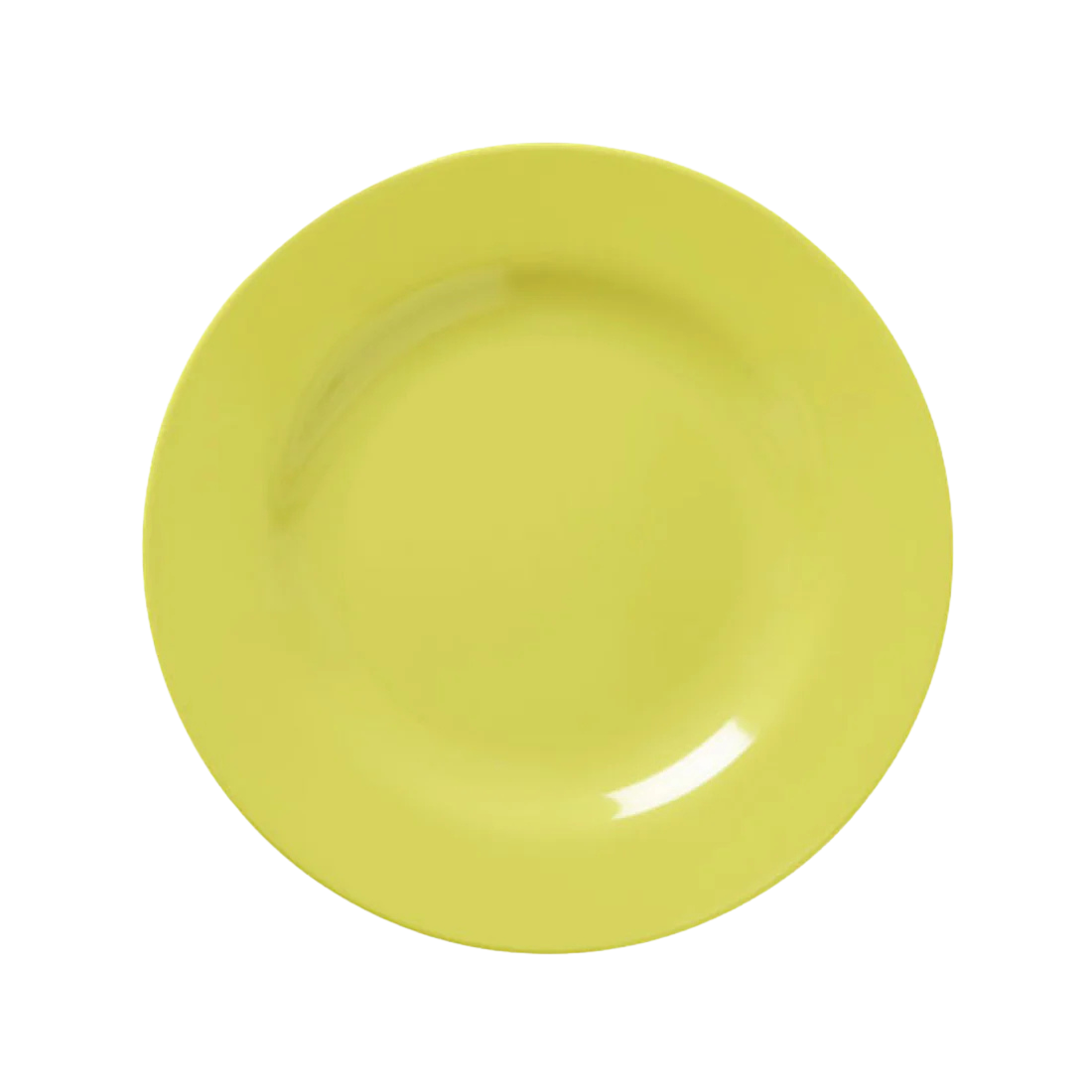 Melamin Yemek Tabağı - Sarı