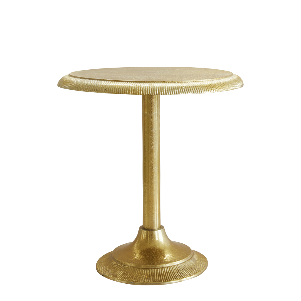 Metal Sehpa - Gold