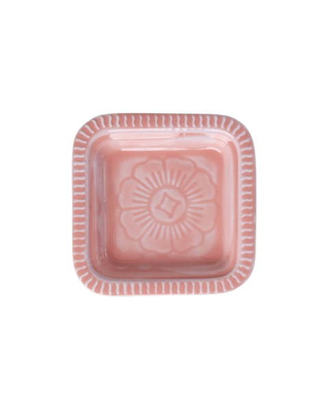 Metal Tepsi - Coral
