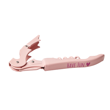 Metal Tirbuşon - Pembe