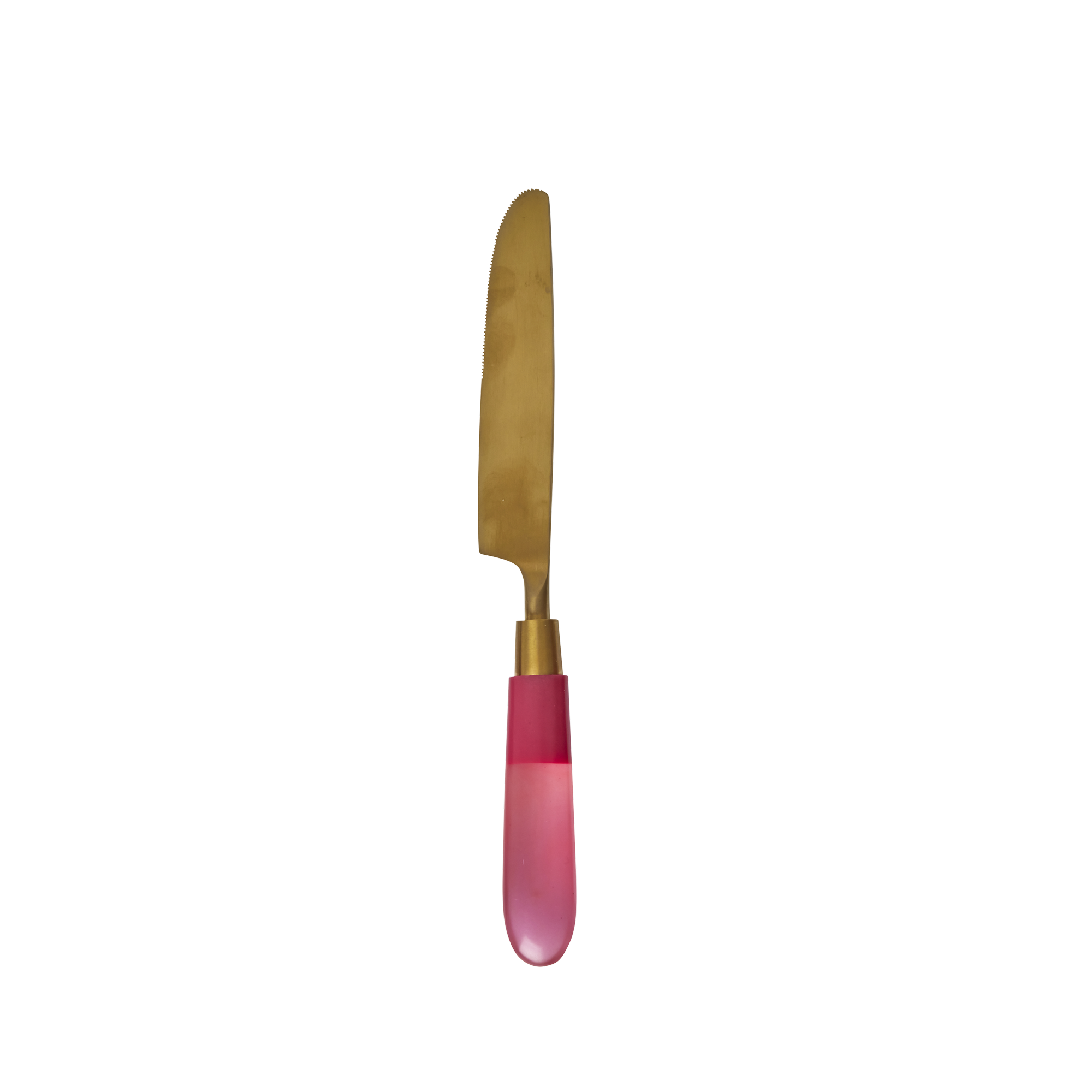 Paslanmaz Çelik Bıçak - Pembe