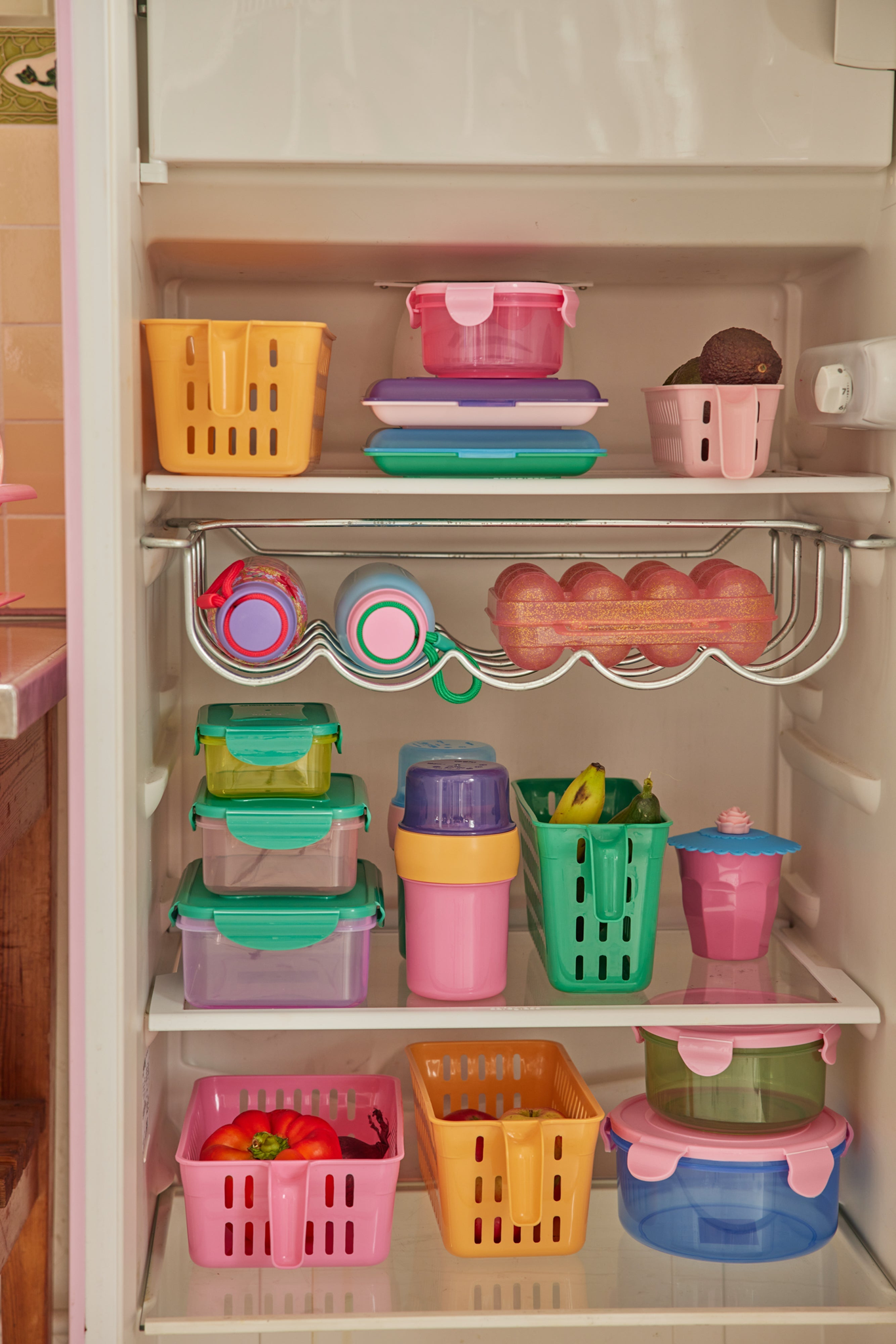 Plastic Food Boxes - Mor | RICE Türkiye