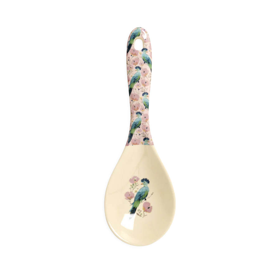 Salata Servis Kaşığı - Egzotik Kuş
