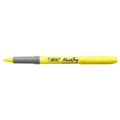 Bic Markıng Hıghlıghter Grıp Fosforlu Kalem, Sarı