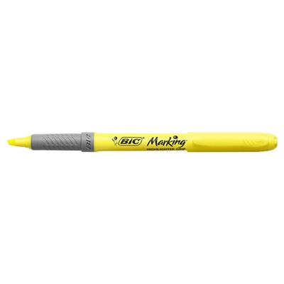 Bic Markıng Hıghlıghter Grıp Fosforlu Kalem, Sarı