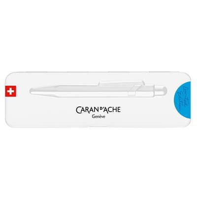 Carandache 849 Claim YourStyle Tük.Kl. Azure Blue