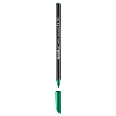 Edding 1200 İnce Uçlu Keçeli Kalem Yuvarlak Uç 1 mm Yeşil