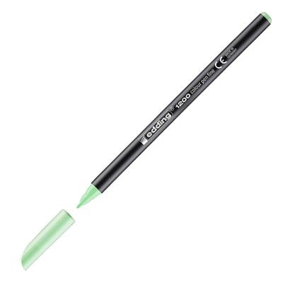 Edding 1200 İnce Uçlu Keçeli Kalem Yuvarlak Uç 1 mm Elma Yeşili