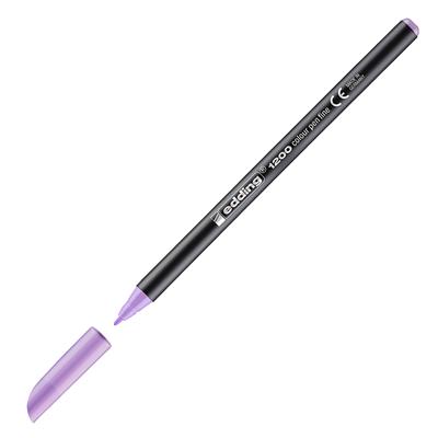 Edding 1200 İnce Uçlu Keçeli Kalem Yuvarlak Uç 1 mm Koyulavanta