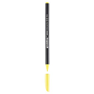 Edding 1200 İnce Uçlu Keçeli Kalem Yuvarlak Uç 1 mm Kış Kavunu