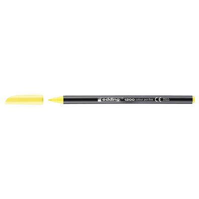 Edding 1200 İnce Uçlu Keçeli Kalem Yuvarlak Uç 1 mm Kış Kavunu
