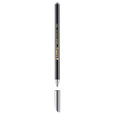Edding 1200 Metalik Mürekkepli Keçeli Kalem Yuvarlak Uç 1-3 mm Gümüş