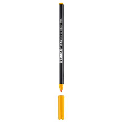 Edding 1300 Orta Uçlu Grafik Kalemi Pastel Sarı