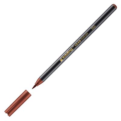 Edding 1340 Fırça Uçlu Keçeli Kalem Kahverengi