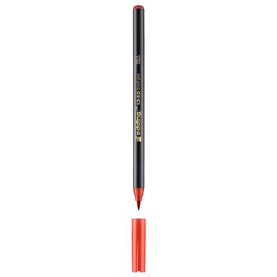 Edding 1340 Fırça Uçlu Keçeli Kalem Kırmızı