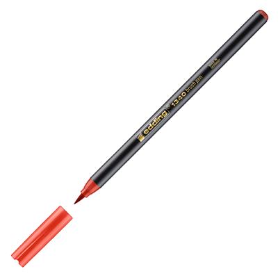 Edding 1340 Fırça Uçlu Keçeli Kalem Kırmızı