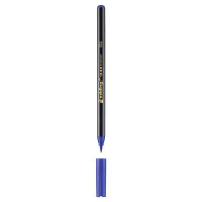 Edding 1340 Fırça Uçlu Keçeli Kalem Mavi