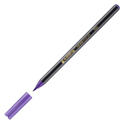 Edding 1340 Fırça Uçlu Keçeli Kalem Mor