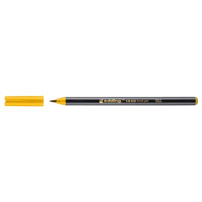 Edding 1340 Fırça Uçlu Keçeli Kalem Papaya