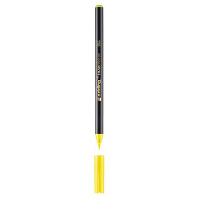 Edding 1340 Fırça Uçlu Keçeli Kalem Sarı