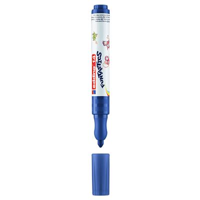 Edding 14 Funtastıcs Çocuklar İçin Keçeli Kalem, Mavi