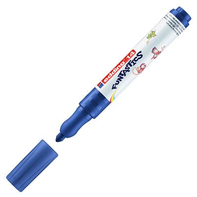 Edding 14 Funtastıcs Çocuklar İçin Keçeli Kalem, Mavi