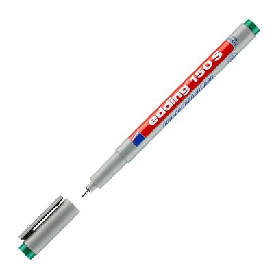 Edding 150 S Çok Amaçlı Asetat Kalemi - Silinebilir,  Yeşil