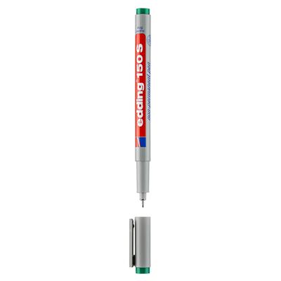 Edding 150 S Çok Amaçlı Asetat Kalemi - Silinebilir,  Yeşil