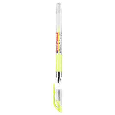 Edding 2185 Jel Roller 0.7 mm Uç Pastel Sarısı