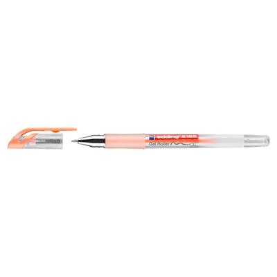 Edding 2185 Jel Roller 0.7 mm Uç Pastel Turuncu