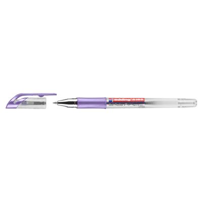 Edding 2185 Jel Roller 0.7 mm Uç Metalik Mor