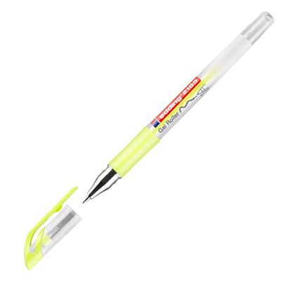 Edding 2185 Jel Roller 0.7 mm Uç Pastel Sarısı