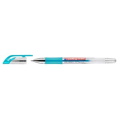 Edding 2185 Jel Roller 0.7 mm Uç Açık Mavi