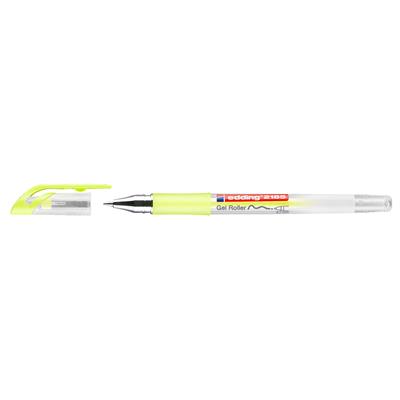 Edding 2185 Jel Roller 0.7 mm Uç Pastel Sarısı