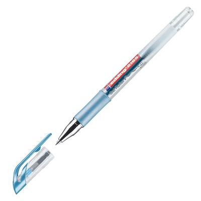 Edding 2185 Jel Roller 0.7 mm Uç Metalik Mavi