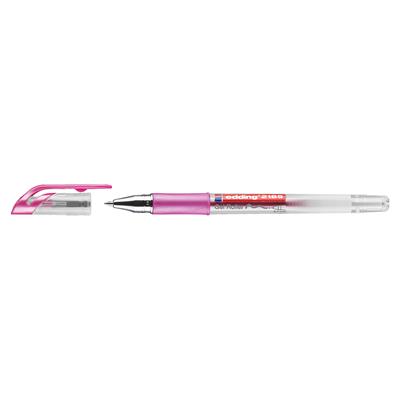 Edding 2185 Jel Roller 0.7 mm Uç Metalik Pembe