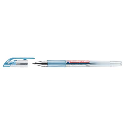 Edding 2185 Jel Roller 0.7 mm Uç Metalik Mavi